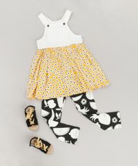 Salopete-Infantil-Fabula-Estampada-Margarida-com-Bolso-Off-White-9171305-Off_White_3