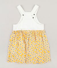 Salopete-Infantil-Fabula-Estampada-Margarida-com-Bolso-Off-White-9171305-Off_White_4