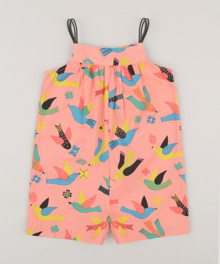 Macaquinho-Infantil-Fabula-Estampado-de-Passaros-Coral-9181854-Coral_1 Macaquinho-Infantil-Fabula-Estampado-de-Passaros-Coral-9181854-Coral_1