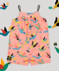 Macaquinho-Infantil-Fabula-Estampado-de-Passaros-Coral-9181854-Coral_2