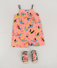 Macaquinho-Infantil-Fabula-Estampado-de-Passaros-Coral-9181854-Coral_3
