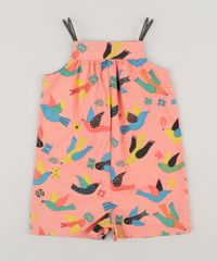 Macaquinho-Infantil-Fabula-Estampado-de-Passaros-Coral-9181854-Coral_4