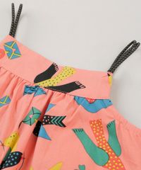 Macaquinho-Infantil-Fabula-Estampado-de-Passaros-Coral-9181854-Coral_5