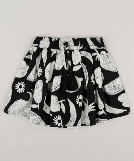 Saia-Infantil-Fabula-Estampada-de-Frutas-com-Tassel-Preta-9171306-Preto_1 Saia-Infantil-Fabula-Estampada-de-Frutas-com-Tassel-Preta-9171306-Preto_1