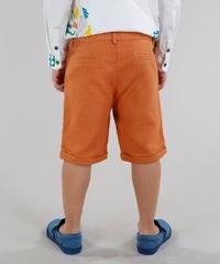 Bermuda-Infantil-Bento-com-Linho-Laranja-9183004-Laranja_2