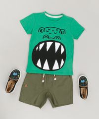 Camiseta-Infantil-Bento-Jacare-Manga-Curta-Gola-Careca-Verde-9242677-Verde_3