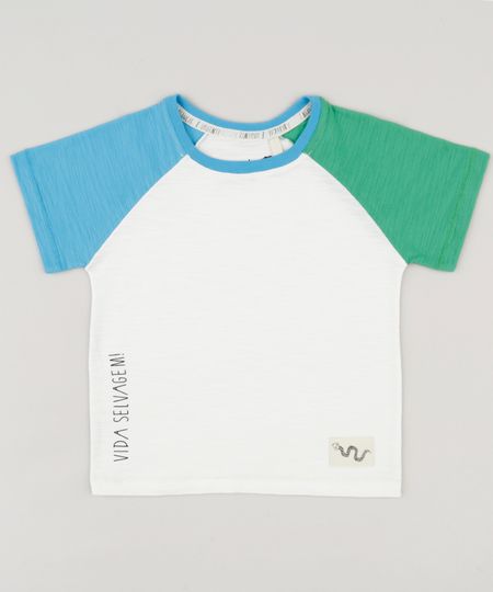 Camiseta-Infantil-Bento-Raglan-Colorida-Manga-Curta-Gola-Careca-Off-White-9242705-Off_White_1 Camiseta-Infantil-Bento-Raglan-Colorida-Manga-Curta-Gola-Careca-Off-White-9242705-Off_White_1
