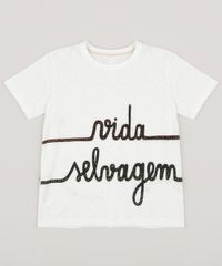 Camiseta-Infantil-Bento--Vida-Selvagem--Manga-Curta-Gola-Careca-Off-White-9242648-Off_White_1