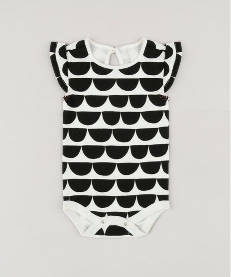 Body-Infantil-Fabula-Estampado-Geometrico-com-Babado-Sem-Manga-Decote-Redondo-Off-White-9164453-Off_White_1