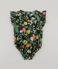 Body-Infantil-Fabula-Estampado-Floral-com-Babado-Sem-Manga-Decote-Redondo-Preto-9164454-Preto_1