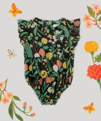 Body-Infantil-Fabula-Estampado-Floral-com-Babado-Sem-Manga-Decote-Redondo-Preto-9164454-Preto_2