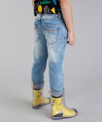 Calca-Jeans-Infantil-Slim-Bento-com-Puidos-Azul-Claro-9246001-Azul_Claro_2