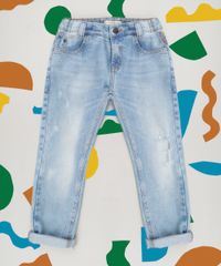 Calca-Jeans-Infantil-Slim-Bento-com-Puidos-Azul-Claro-9246001-Azul_Claro_6