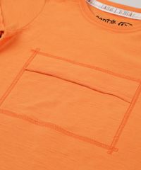 Camiseta-Infantil-Bento-com-Bolso-Manga-Curta-Gola-Careca-Laranja-9242635-Laranja_5