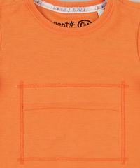 Camiseta-Infantil-Bento-com-Bolso-Manga-Curta-Gola-Careca-Laranja-9242635-Laranja_6