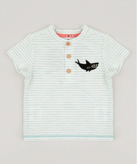 Camiseta-Infantil-Bento-Listrada-com-Tubarao-Manga-Curta-Gola-Careca-Off-White-9165218-Off_White_1