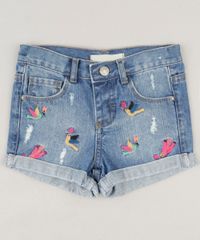 Short-Jeans-Infantil-Fabula-com-Bordado-de-Passaros-Azul-Medio-9218857-Azul_Medio_1