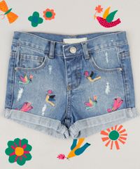 Short-Jeans-Infantil-Fabula-com-Bordado-de-Passaros-Azul-Medio-9218857-Azul_Medio_2