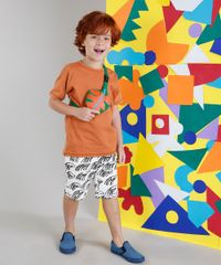Bermuda-Infantil-Bento-Estampada-de-Ondas-com-Bolsos-Off-White-9169281-Off_White_4