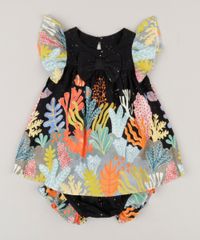 Vestido-Infantil-Fabula-com-Estampa-Fundo-do-Mar-e-Laco-Manga-Curta-Decote-Redondo---Calcinha-Preto-9183735-Preto_1