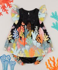 Vestido-Infantil-Fabula-com-Estampa-Fundo-do-Mar-e-Laco-Manga-Curta-Decote-Redondo---Calcinha-Preto-9183735-Preto_2