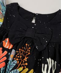 Vestido-Infantil-Fabula-com-Estampa-Fundo-do-Mar-e-Laco-Manga-Curta-Decote-Redondo---Calcinha-Preto-9183735-Preto_6