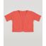Cardigan-Infantil-Fabula-em-Trico-com-Bolsos-Manga-Curta-Coral-9233898-Coral_1