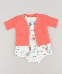 Cardigan-Infantil-Fabula-em-Trico-com-Bolsos-Manga-Curta-Coral-9233898-Coral_3