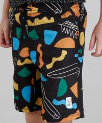 Bermuda-Infantil-Bento-Estampada-com-Prancha-de-Surf-Preta-9172173-Preto_5