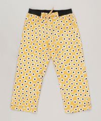 Calca-Infantil-Fabula-Estampada-de-Margarida-com-No-Amarela-9180449-Amarelo_1