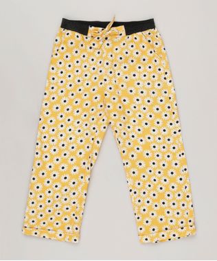 Calca-Infantil-Fabula-Estampada-de-Margarida-com-No-Amarela-9180449-Amarelo_1