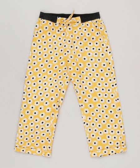 Calca-Infantil-Fabula-Estampada-de-Margarida-com-No-Amarela-9180449-Amarelo_1 Calca-Infantil-Fabula-Estampada-de-Margarida-com-No-Amarela-9180449-Amarelo_1