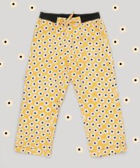 Calca-Infantil-Fabula-Estampada-de-Margarida-com-No-Amarela-9180449-Amarelo_2