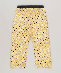Calca-Infantil-Fabula-Estampada-de-Margarida-com-No-Amarela-9180449-Amarelo_4