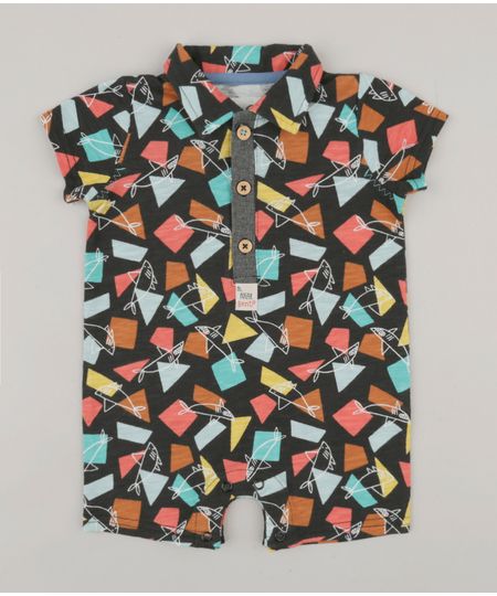 Macaquinho-Infantil-Bento-Estampado-com-Tubarao-Manga-Curta-Preto-9164461-Preto_1