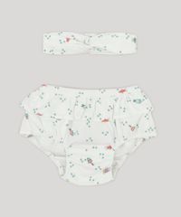 Calcinha-Infantil-Fabula-Estampada-de-Peixes-com-Babado---Faixa-de-Cabelo-Off-White-9185849-Off_White_1