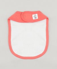 Babador-Infantil-Fabula-com-Estampa-Interativa-de-Peixe-Coral-9193942-Coral_4