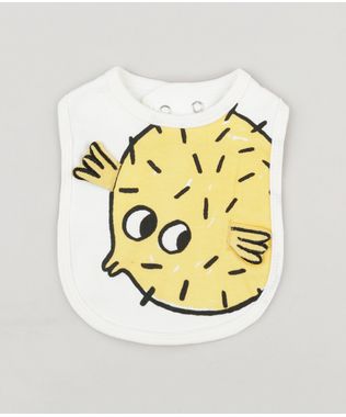 Babador-Infantil-Fabula-com-Estampa-Interativa-de-Peixe-Off-White-9193943-Off_White_1