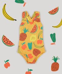 Maio-Infantil-Fabula-Estampado-de-Frutas-Alcas-Cruzadas-Amarelo-9229584-Amarelo_2