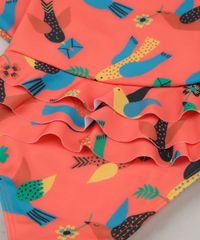 Maio-Body-Infantil-Fabula-Estampado-de-Passaros-com-Babado-Manga-Longa-Coral-9229588-Coral_5