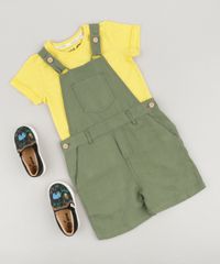 Jardineira-Infantil-Bento-com-Bolsos-Verde-Militar-9171692-Verde_Militar_3