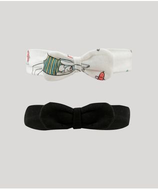 Kit-de-2-Faixas-de-Cabelo-Infantis-Fabula-com-Laco-Multicor-9193936-Multicor_1