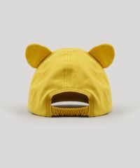 Bone-Infantil-Bento-Aba-Curva-de-Urso-com-Orelhinhas-Amarelo-9232862-Amarelo_4