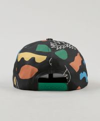 Bone-Infantil-Bento-Aba-Reta-Estampado-Geometrico-Preto-9232861-Preto_5