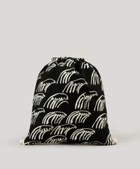 Mochila-Saco-Infantil-Bento-Estampada-de-Ondas-Preta-9234915-Preto_1