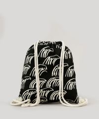 Mochila-Saco-Infantil-Bento-Estampada-de-Ondas-Preta-9234915-Preto_4