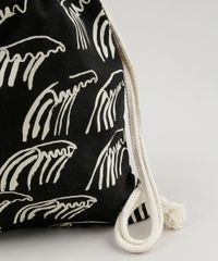 Mochila-Saco-Infantil-Bento-Estampada-de-Ondas-Preta-9234915-Preto_5