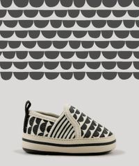 Tenis-Infantil-Fabula-Slip-On-Estampado-Geometrico-Bege-Claro-9275465-Bege_Claro_2