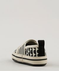 Tenis-Infantil-Fabula-Slip-On-Estampado-Geometrico-Bege-Claro-9275465-Bege_Claro_4