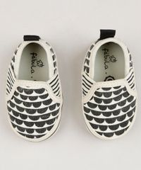 Tenis-Infantil-Fabula-Slip-On-Estampado-Geometrico-Bege-Claro-9275465-Bege_Claro_5